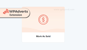 Wpadverts | Mark As Sold