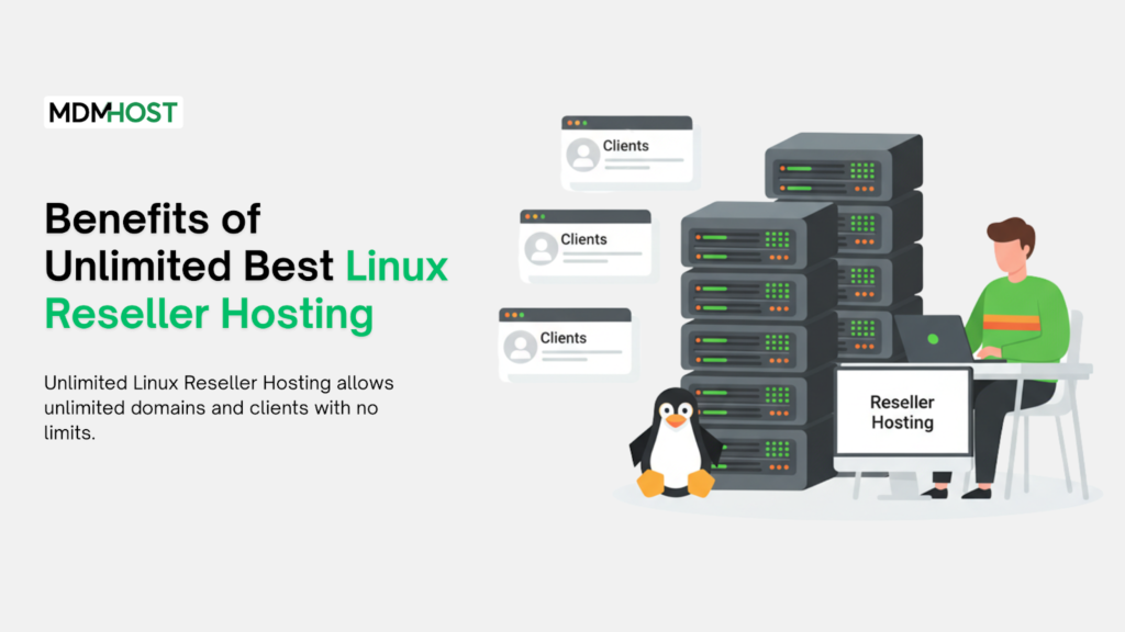 Benefits of Unlimited Best Linux Reseller Hosting
