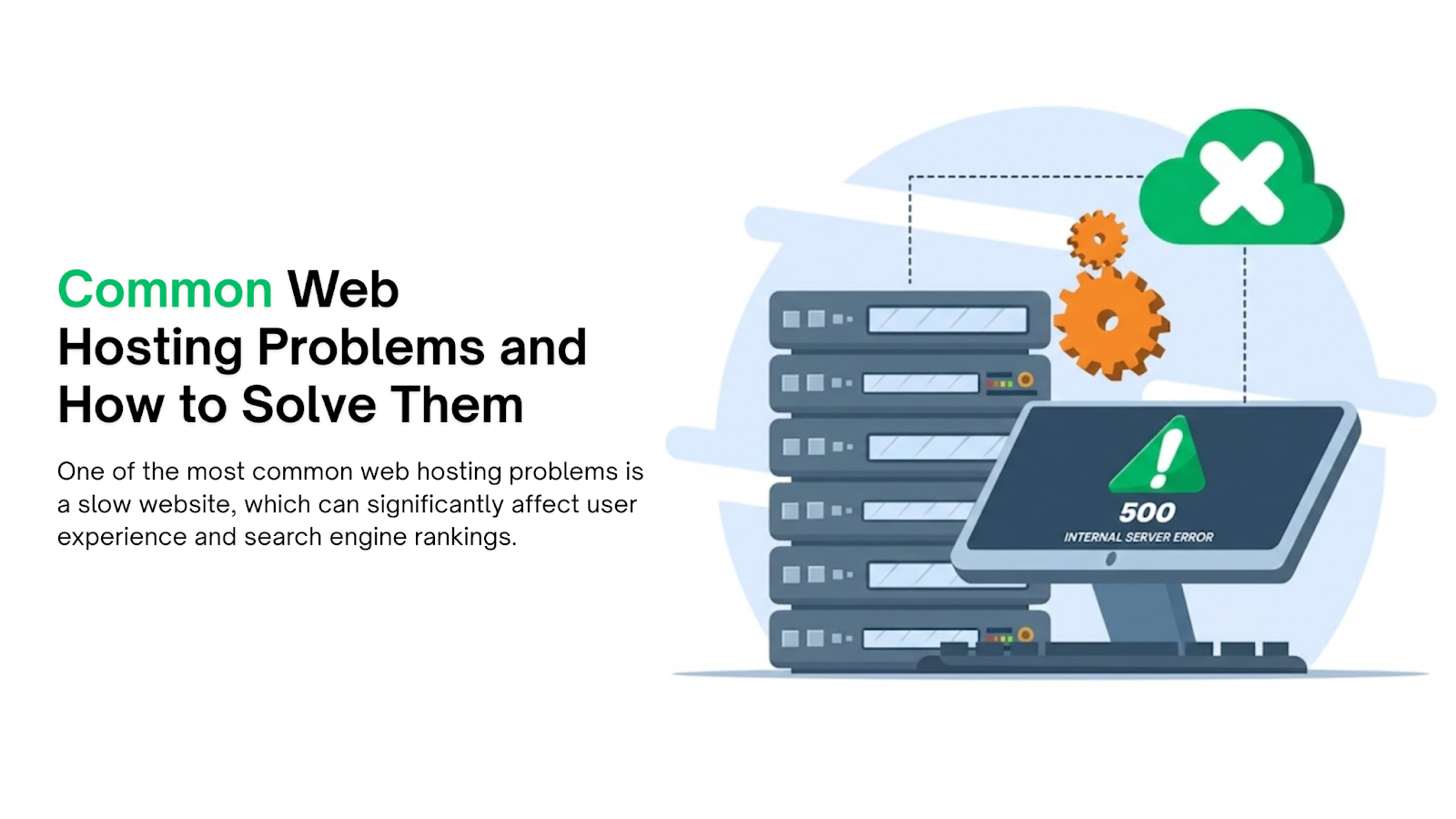 web hosting problems