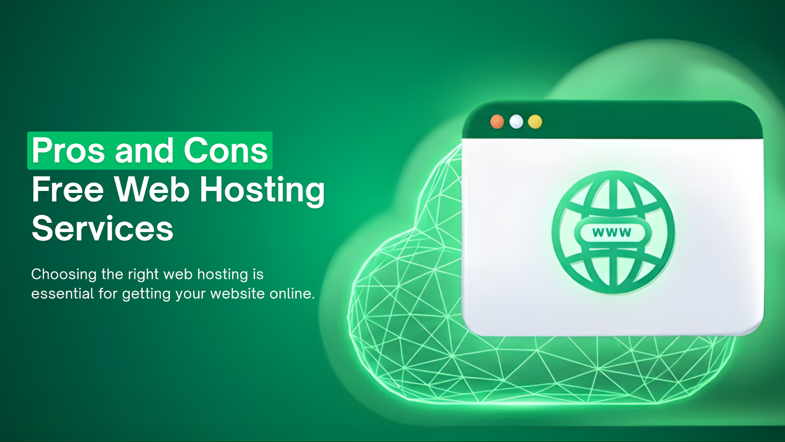 pros-conns-free-web-hosting