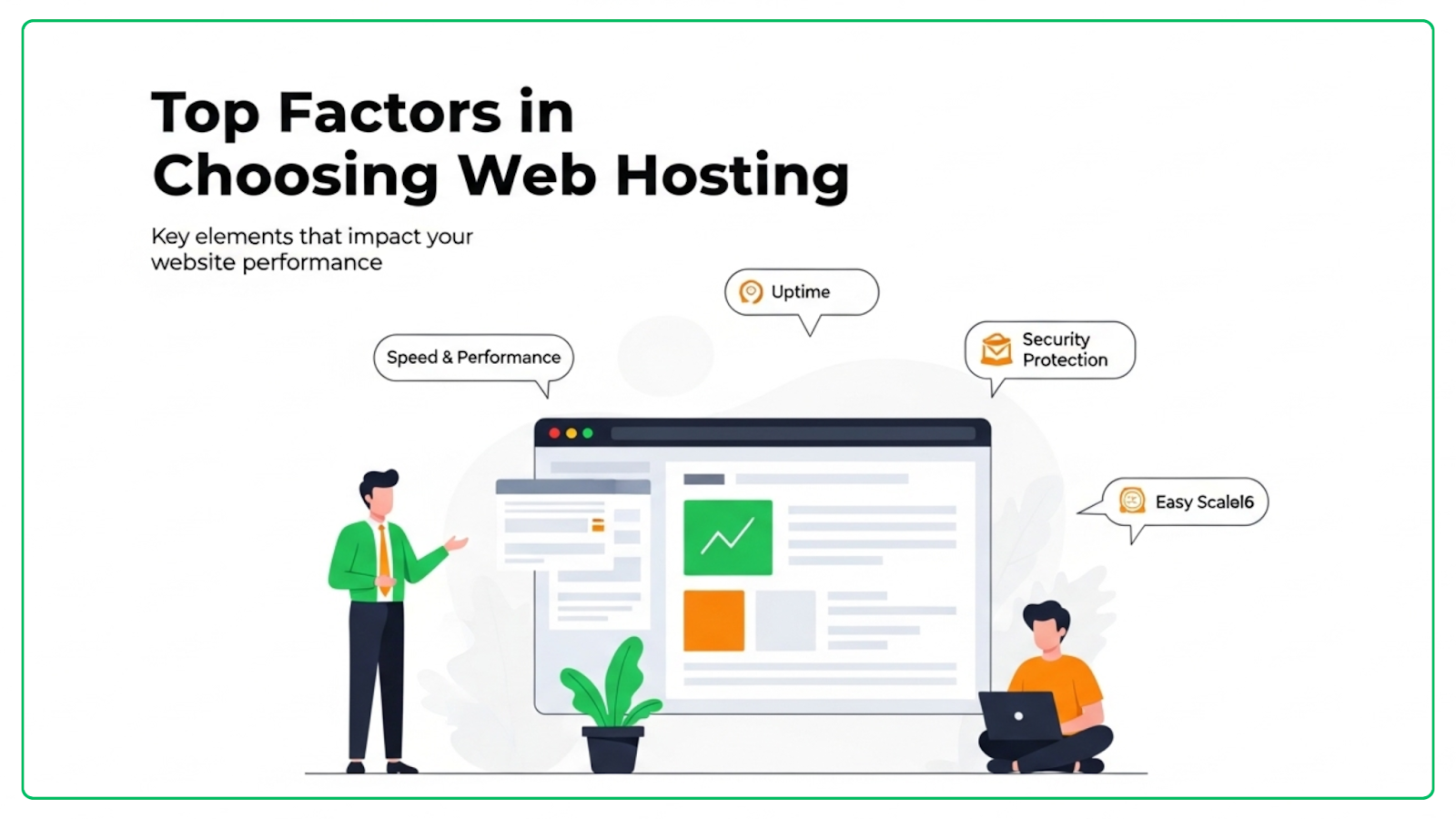 factors in choosing web hosting