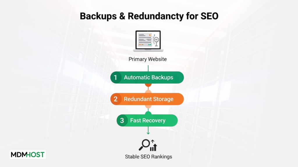 how does web hosting affect seo