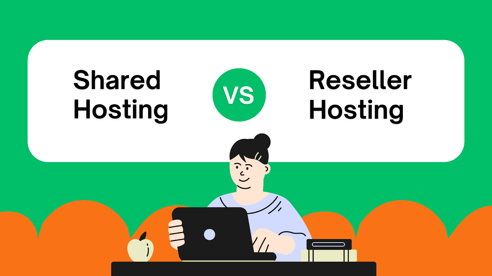 shared hosting vs reseller hosting