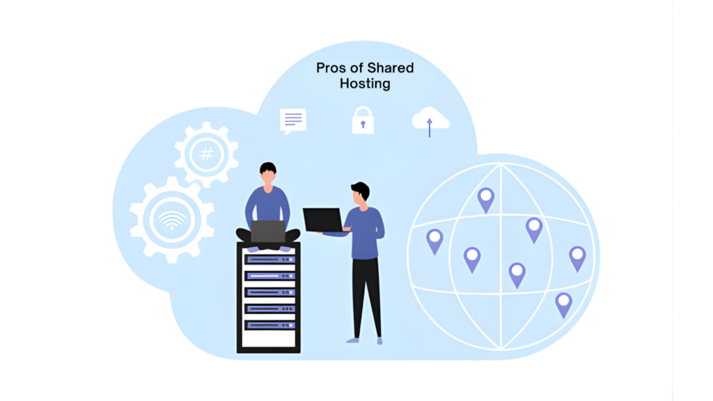 shared hosting vs reseller hosting