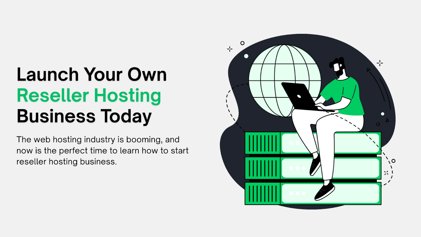 how to start reseller hosting business