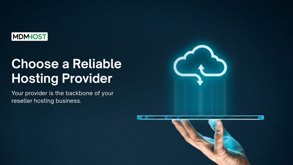 how to start reseller hosting business