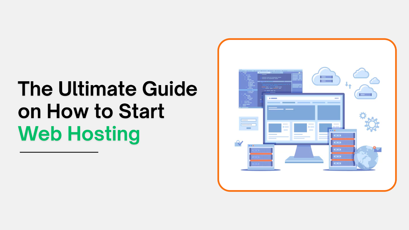 how to start web hosting